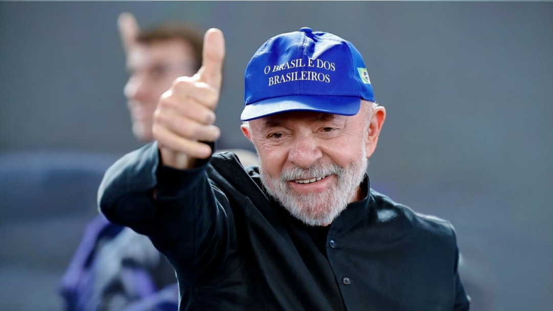 Lula em foto