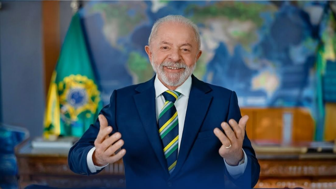 Presidente do Brasil Lula 