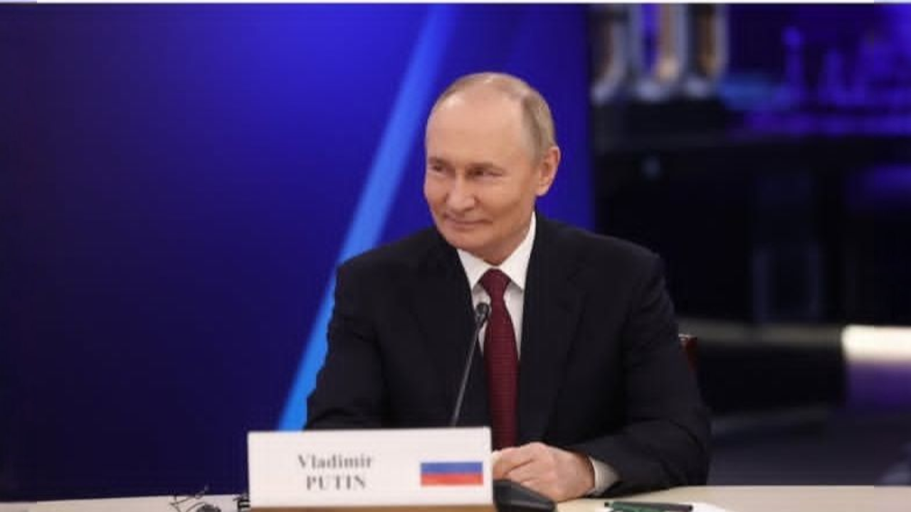 Vladmir Putin | Reprodução/Instagram/@russian_kremlin