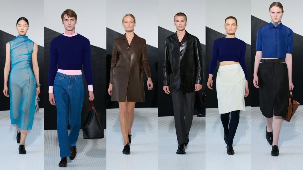 Jil Sander e a estreia de Simone Bellotti | Reprodução/Instagram/@jilsander