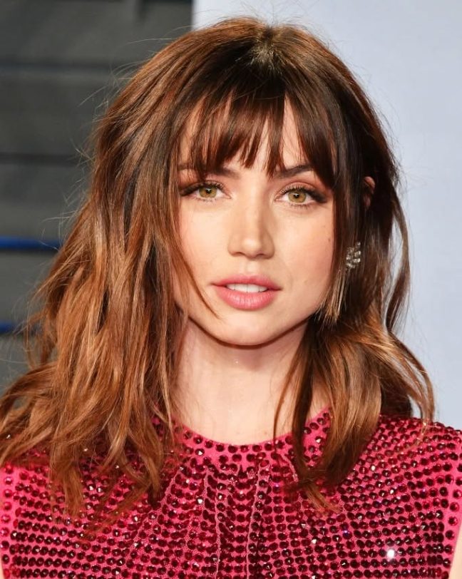 Ana de Armas de franjinha