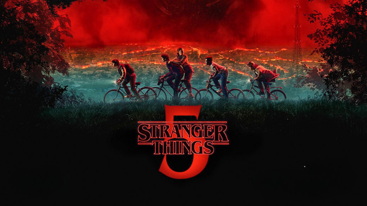Poster da quinta temporada de Stranger Things | Reprodução/Instagram/@strangerthings