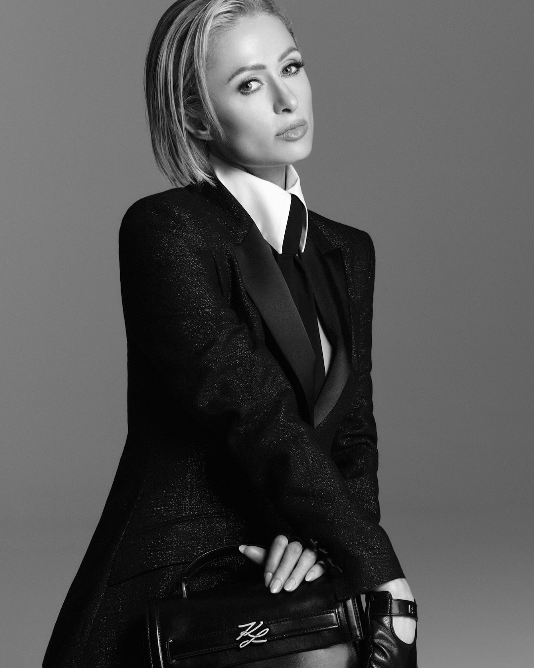 Paris Hilton para Karl Lagerfeld