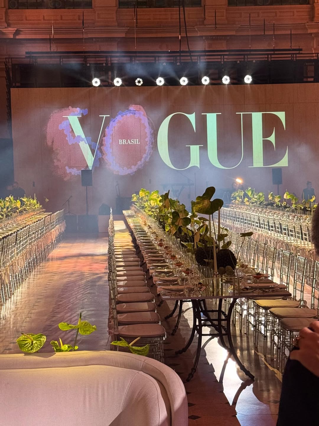 Evento de 50 anos da Vogue Brasil