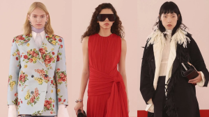 Brandon Maxwell comemora 10 anos da marca com desfile marcante na NYFW