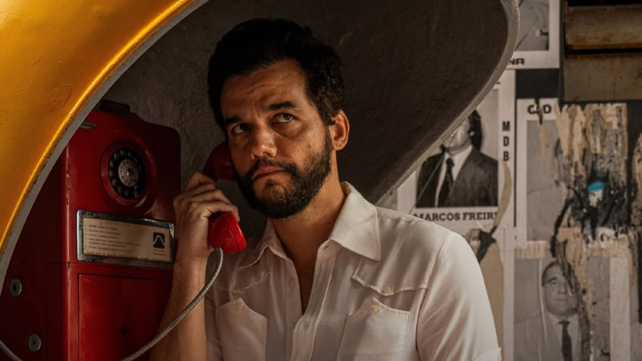 Pôster de O Agente Secreto | Reprodução/Instagram/@oagentesecreto_filme
