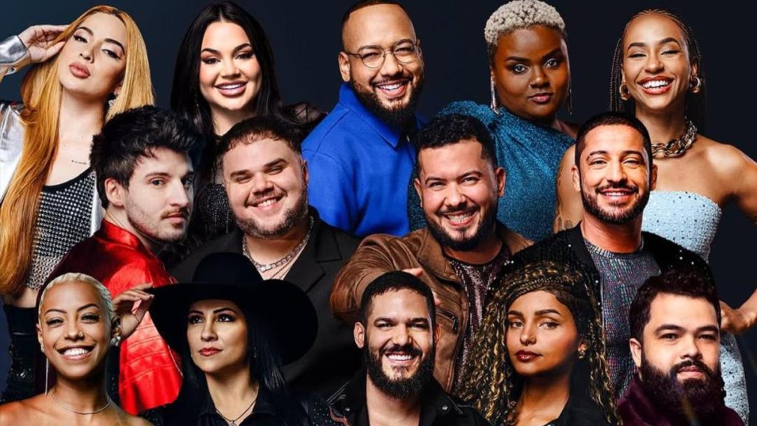 Ensaio coletivo marca participação dos cantores no “Estrela da Casa”