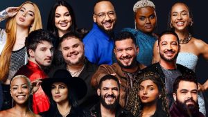 Ensaio coletivo marca participação dos cantores no “Estrela da Casa”