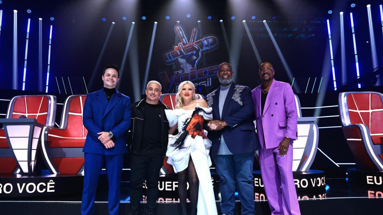 Jurados do The Voice Brasil | Reprodução/Portifólio/Disney+