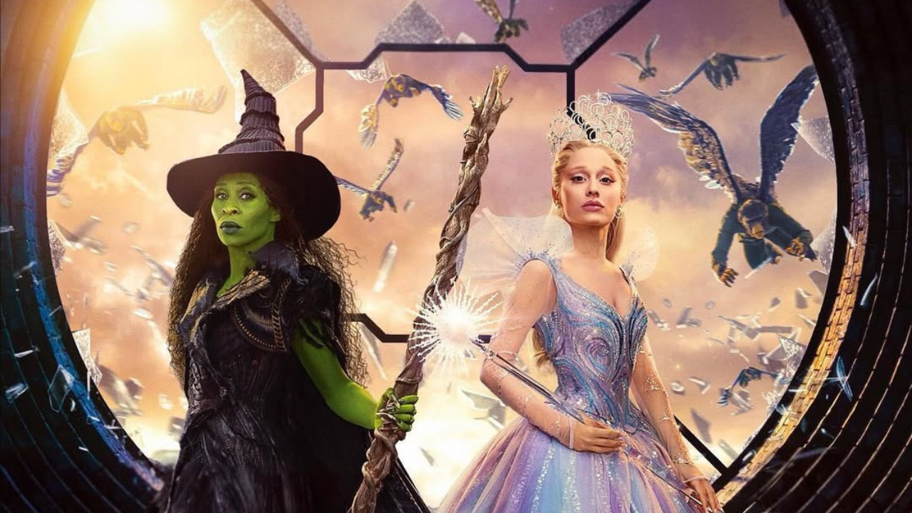 Ariana Grande e Cynthia Erivo brilham em Wicked: Parte 2 | Reprodução/Instagram/@wickedmovie