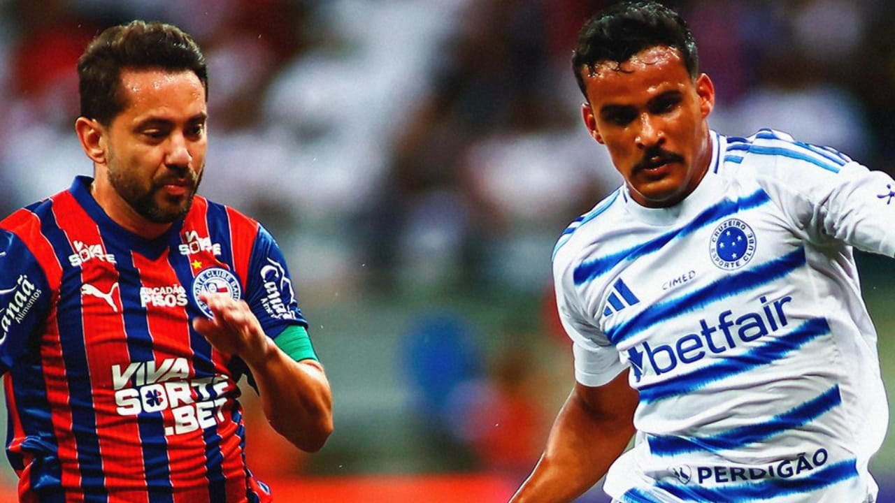 Everton Ribeiro e Kaiki Bruno | Reprodução/X/@lancenet