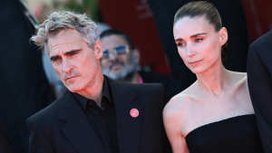 Rooney Mara e Joaquin Phoenix abrem noite marcante do Festival de Veneza