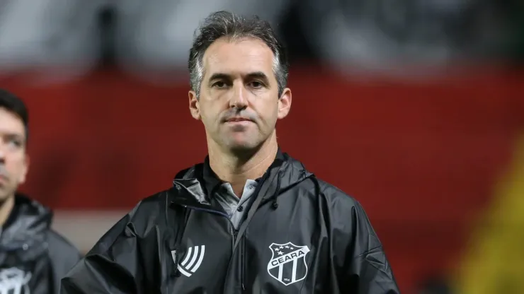 Léo Conde técnico do Ceara 