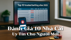 Đánh Giá 10 Nhà Cái Uy Tín Lựa Chọn Hàng Đầu Cho Người Mới