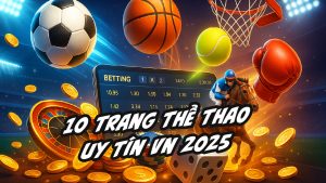 Danh Sách 10 Trang Cá Cược Thể Thao Uy Tín Nhất Việt Nam 2025