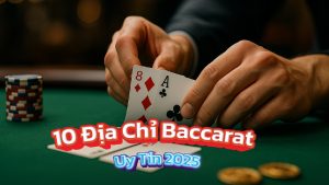 10 Địa Chỉ Baccarat Online Uy Tín Cho Người Mới Tại Việt Nam 2025