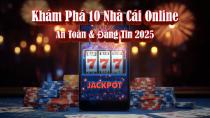 Khám phá 10 đặc biệt nhà cái online an toàn và đáng tin cậy 2025