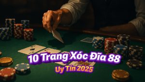 Danh Sách 10 Trang Xóc Đĩa 88 Trực Tuyến Uy Tín Nhất 2025