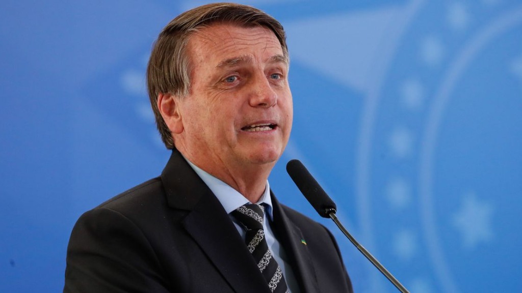 Ex presidente Jair Bolsonaro