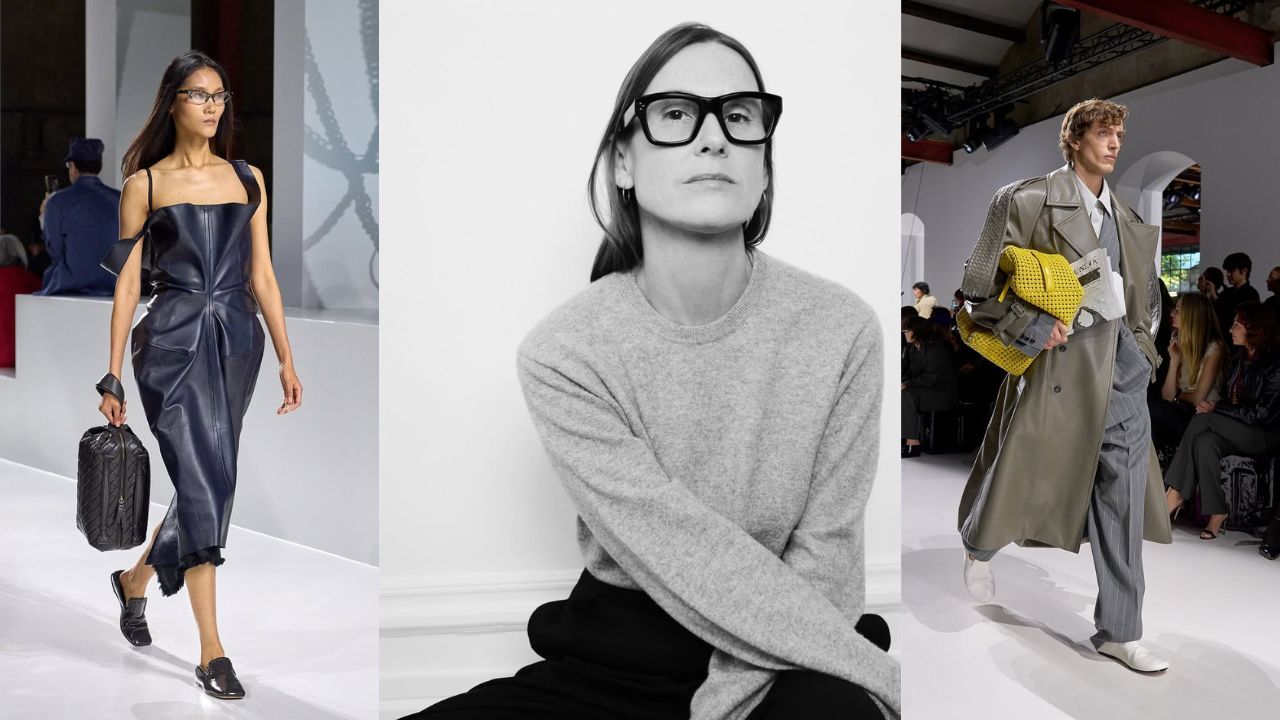 estreia da Louise Trotter para a Bottega Veneta  | Reprodução/Instagram/@newbottega - @louise_trotter_