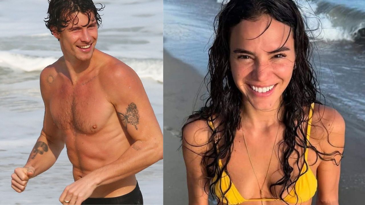 Shawn Mendes e Bruna Marquezine interagem nas redes sociais | Reprodução/ Instagram/ @brunamarquezine / @shawnmendes