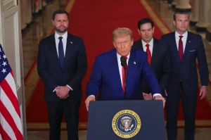 Trump nega envolvimento em ataque israelense ao Catar