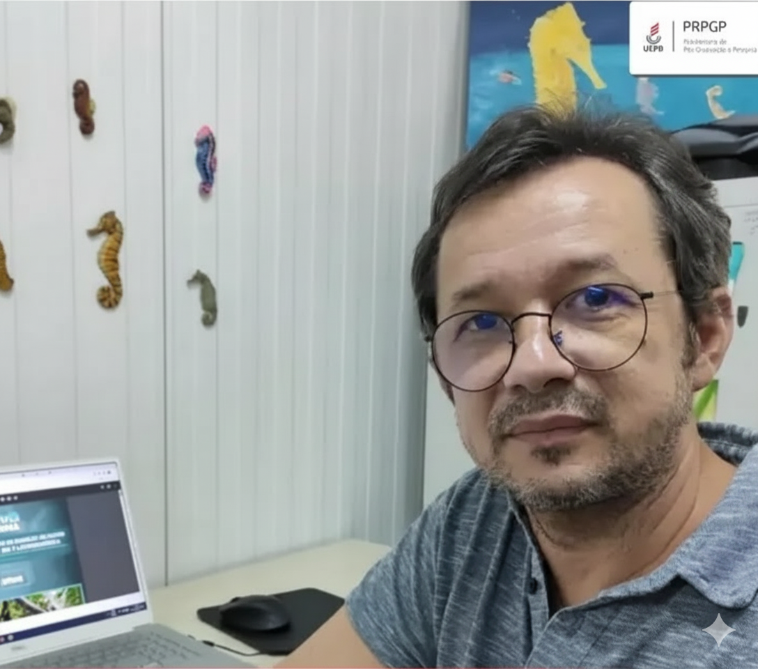 Pesquisador do time de pesquisadores da UEPB
