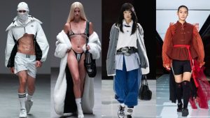 Adidas domina passarelas nas semanas de moda de Shanghai e México Adidas domina passarelas nas semanas de moda de Shanghai e México