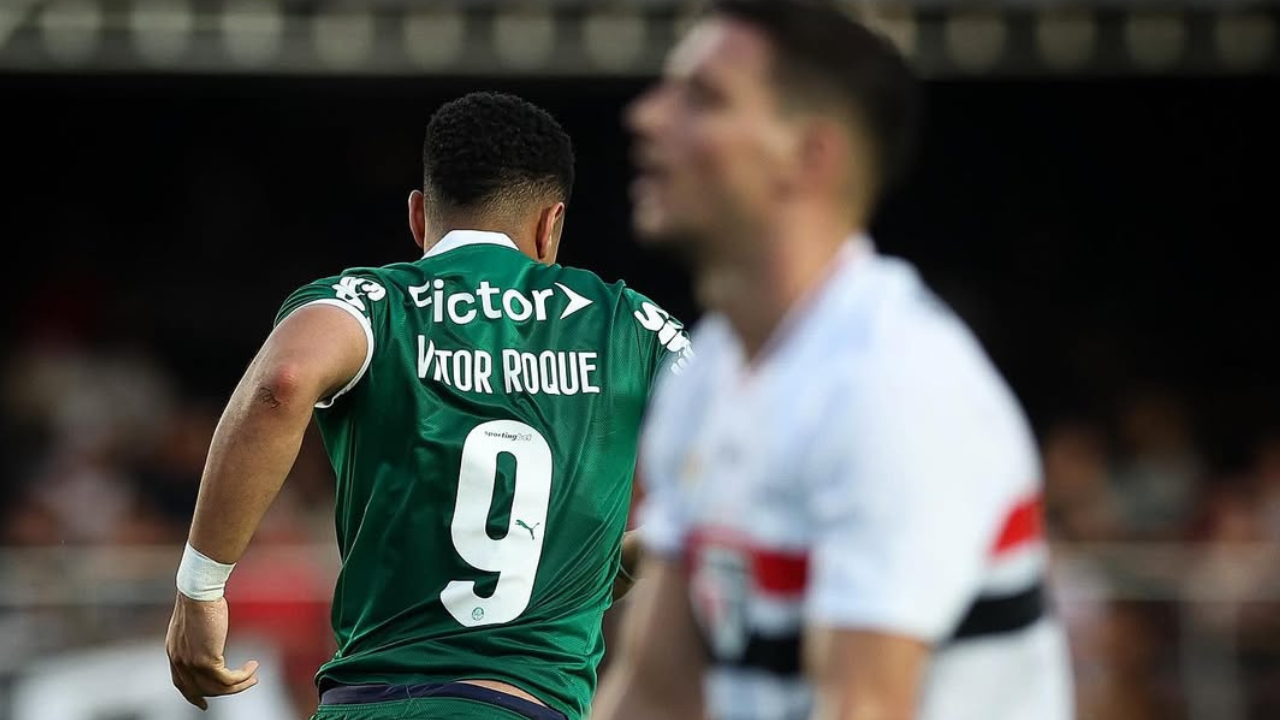 Vitória do Palmeiras no Morumbis pela 27° rodada do Brasileirão | Cesar Greco/Instagram/@cesar_greco