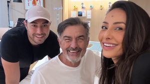 Em fase delicada, Sabrina Sato fala sobre saúde do pai e apoio que recebeu