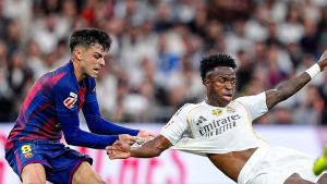 Vini Jr. minimiza polêmica no clássico: “Jamais quisemos faltar com respeito” Vini Jr. minimiza polêmica no clássico: “Jamais quisemos faltar com respeito”