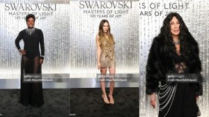 De Isis Valverde à Cher: confira os looks das famosas na festa de 130 anos da Swarovski De Isis Valverde à Cher: confira os looks das famosas na festa de 130 anos da Swarovski