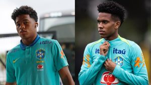 Narrador analisa Endrick e Estêvão e Ancelotti fala sobre testes na Seleção