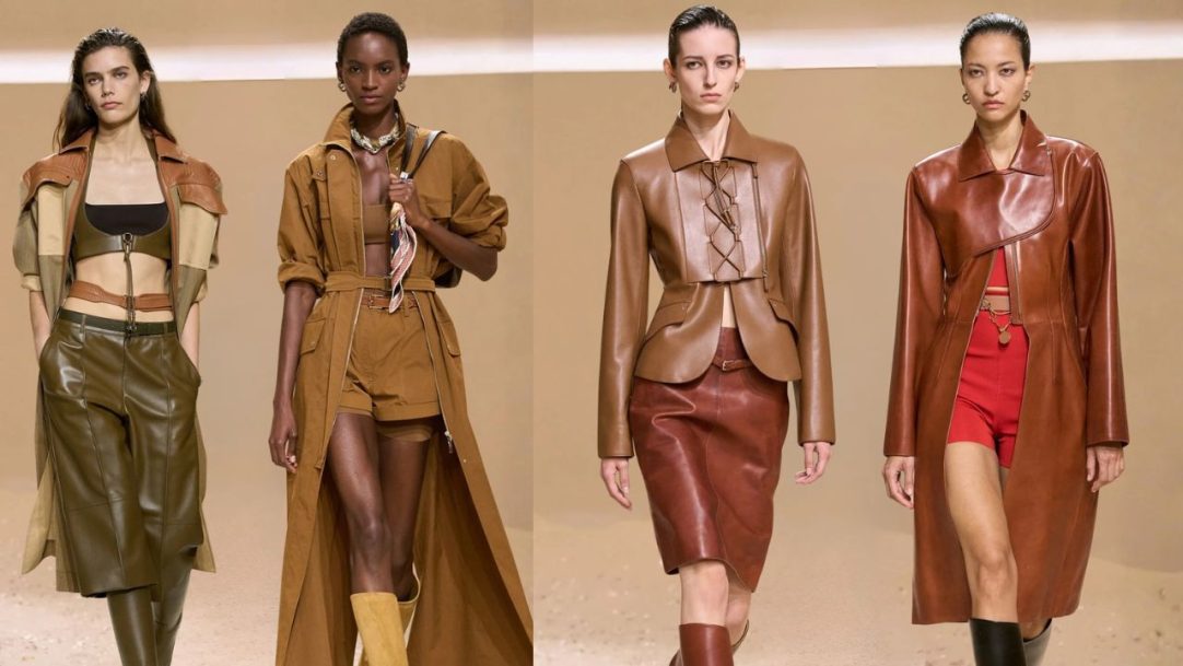 Hermès revela o poder da liberdade no verão 2026