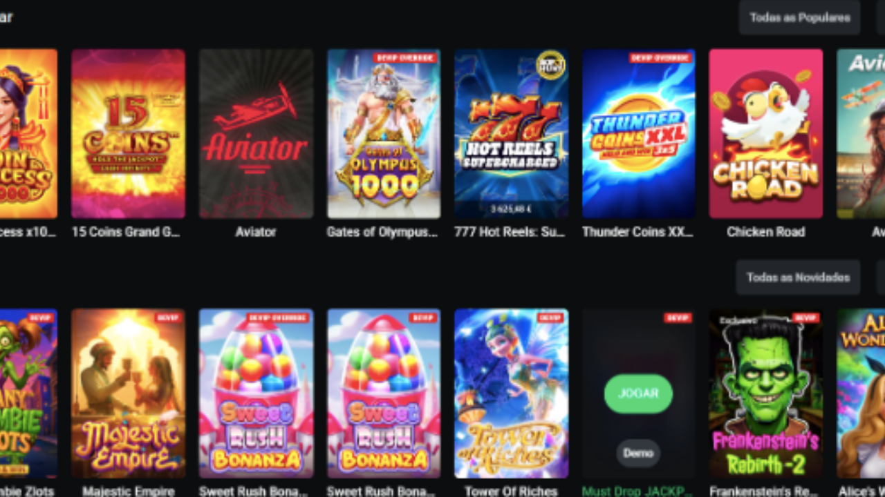 Jogos | Reprodução/Divulgação