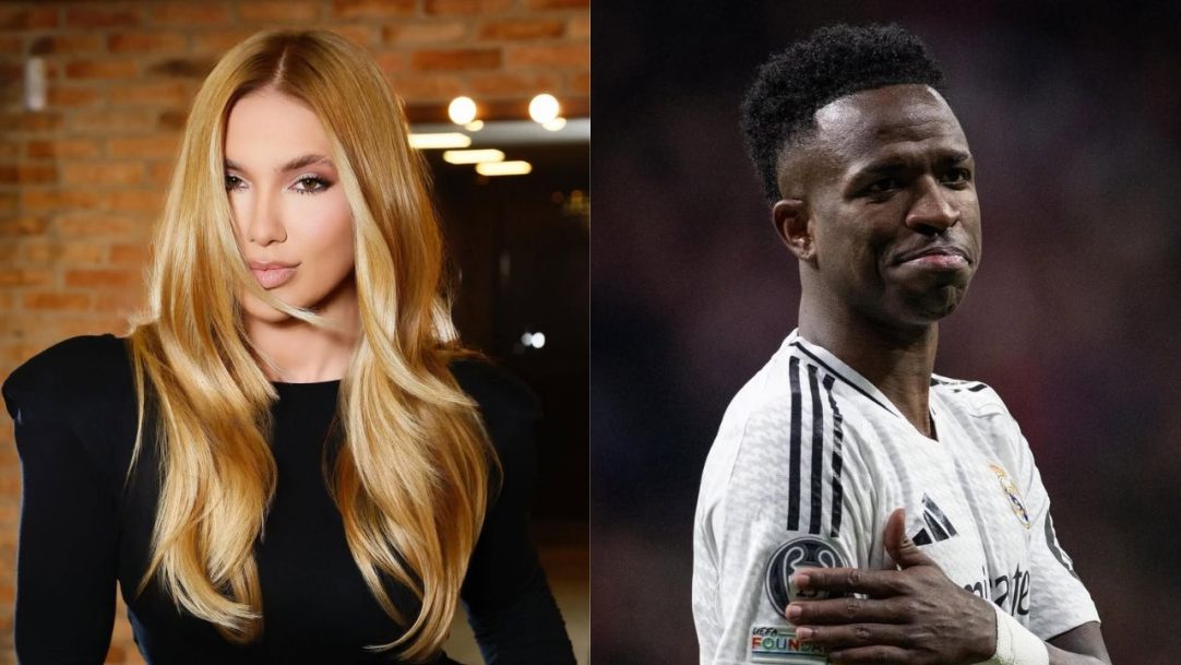 Pedido de namoro de Virginia e Vini Jr já soma milhões de curtidas