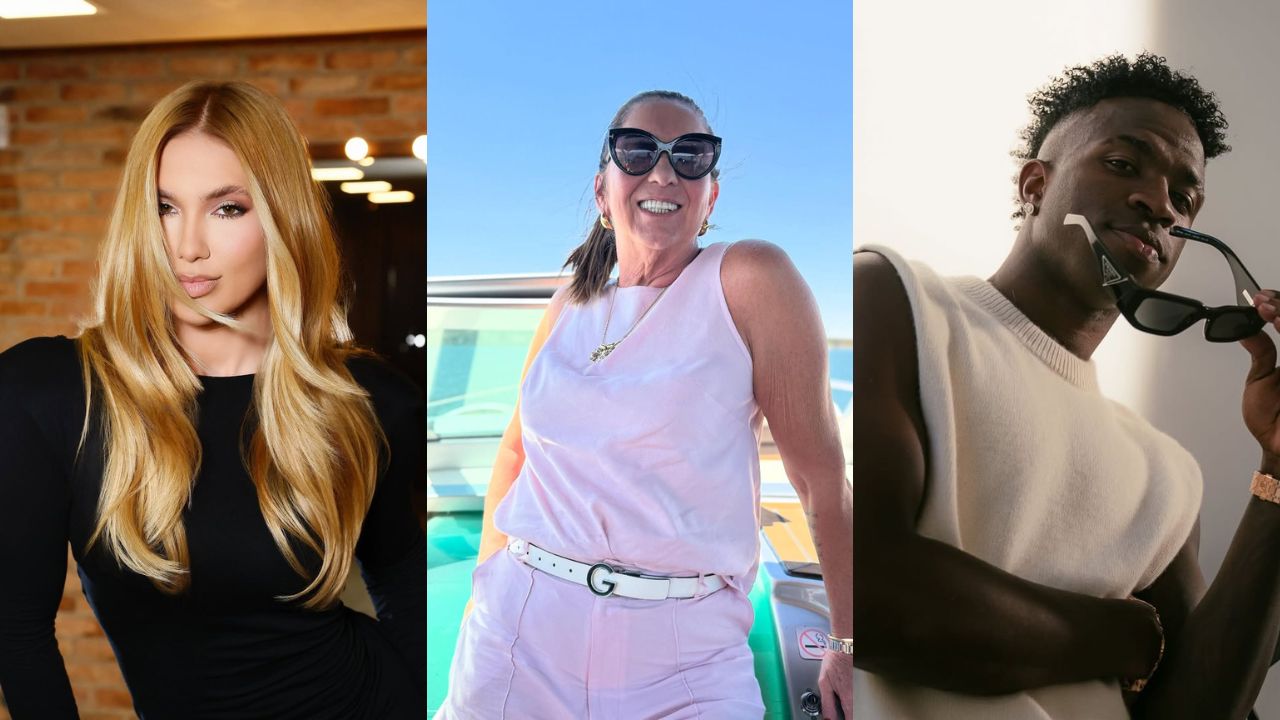 Virgínia Fonseca, Margareth Serrão e Vini Jr. | Reprodução/Instagram/@virginia/@vinijr/@margareth_serrao