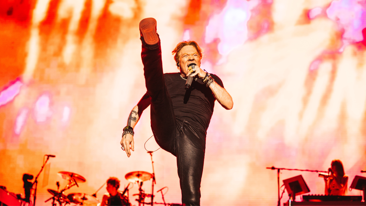 Axl Rose | GNR São Paulo Press