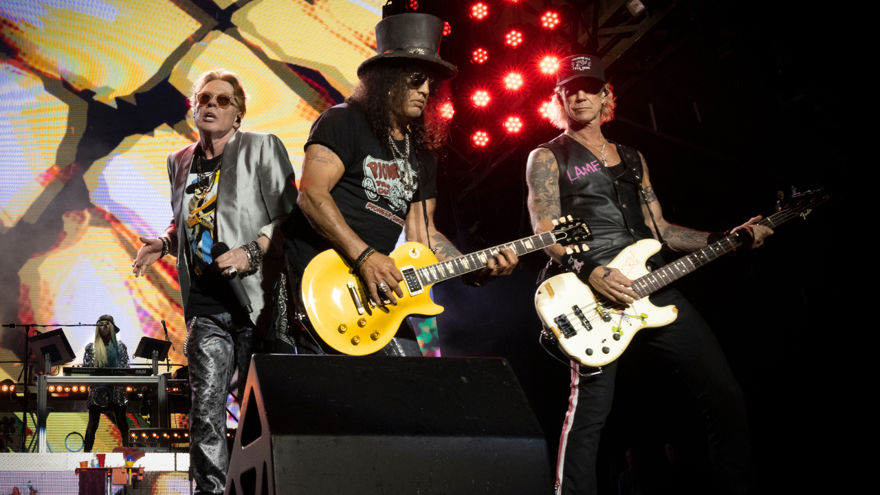 Monsters of Rock 2026: Guns N’Roses será o headliner da 9ª edição