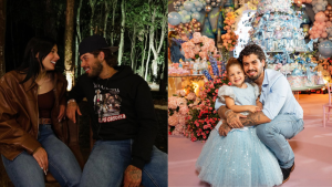 Ana Castela reage com coração à foto de Zé Felipe e Maria Flor Ana Castela reage com coração à foto de Zé Felipe e Maria Flor