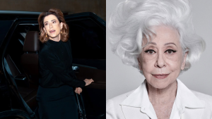 Fernanda Torres revela insegurança financeira da mãe, Fernanda Montenegro Fernanda Torres revela insegurança financeira da mãe, Fernanda Montenegro