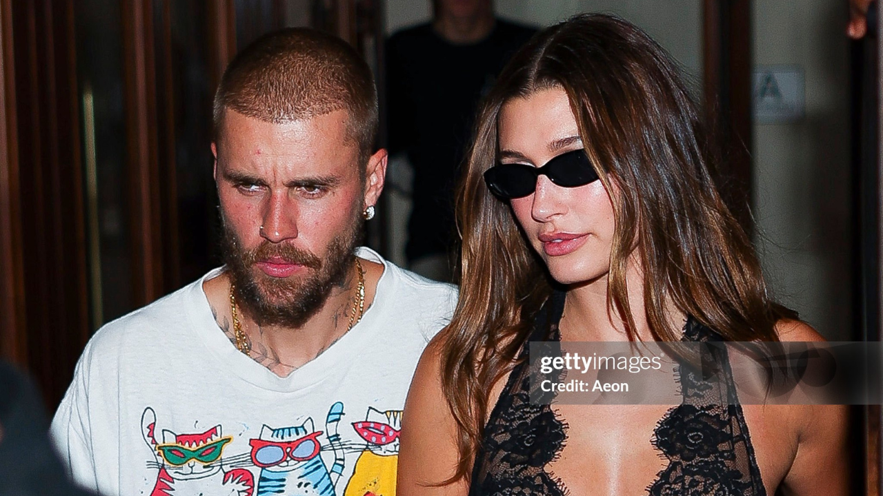 Justin Bieber e Hailey Bieber | Reprodução/Aeon/Getty Images Embed
