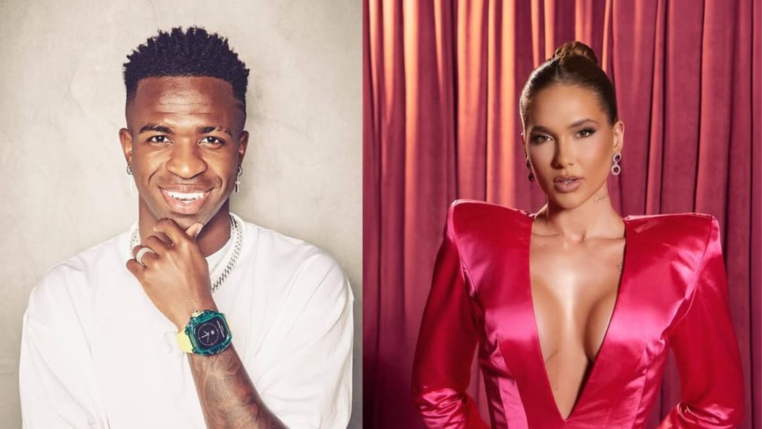 Vini Jr. oficializa namoro com Virginia Fonseca