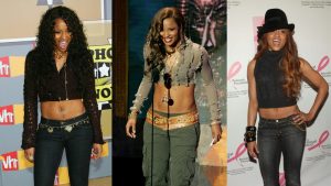 Y2K e Ciara: a rainha da cintura baixa Y2K e Ciara: a rainha da cintura baixa