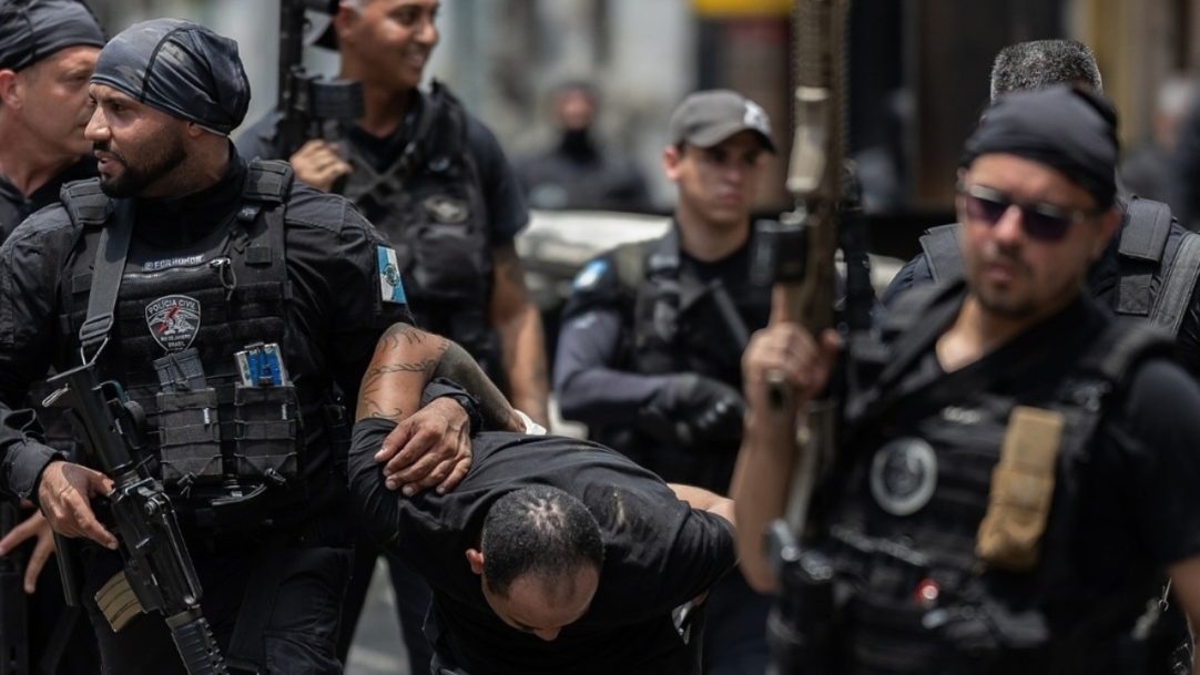 Megaoperação no Rio alcança imprensa internacional