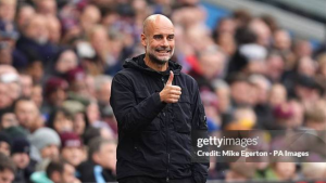 Guardiola mostra calma após derrota Guardiola mostra calma após derrota