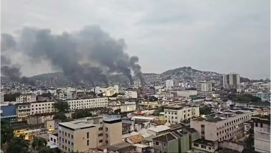 Megaoperação: tráfico ordena fechamento de ruas no RJ após mais de 60 mortos