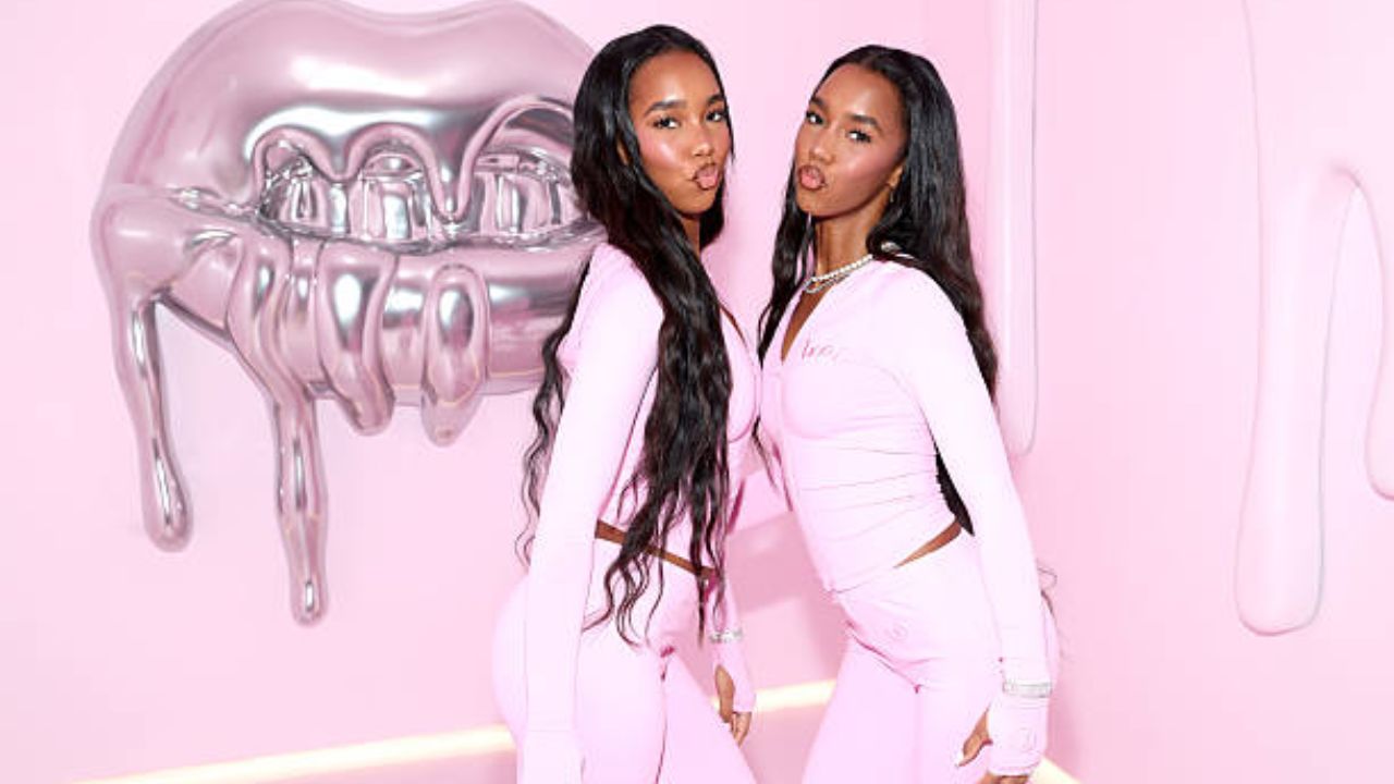 Jessie e D'Lila Combs na festa de Kylie Jenner |Reprodução/Getty Images Embed/Phillip Faraone