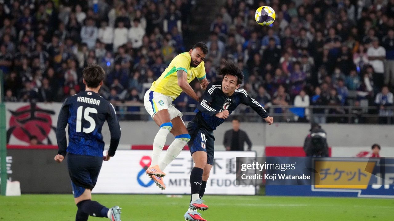 Japão X Brasil | Reprodução/Koji Watanabe/Getty Images Embed