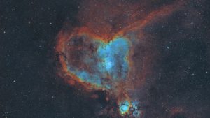 Astrofotógrafo captura a “Galáxia do Coração” em imagem de alta resolução com IA Astrofotógrafo captura a “Galáxia do Coração” em imagem de alta resolução com IA